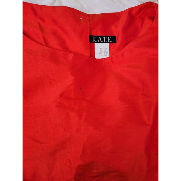 K.A.T.E. for Concept Clothing 3 Piece Silk Womens Outfit Embroidered Size XL - Picture 16 of 16